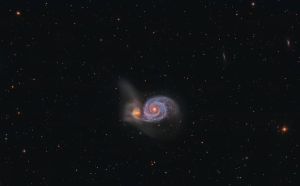 How Much Do You Know About The Whirlpool Galaxy (M51)？ doloremque