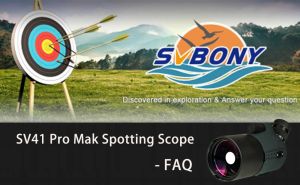 SV41 Pro Mak Spotting Scope - FAQ doloremque