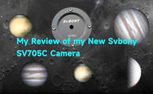 My review of my new Svbony SV705C camera - First test on Planetary imaging! doloremque