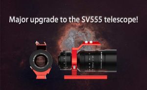 SV555 Telescope Major Upgrade - The Surface Finish Upgrate From 320grit to 280grit! doloremque