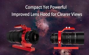 Optimization of the Hood of the SV555 Telescope - Compact Design, Wide Field of View! doloremque