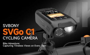 Your New Outdoor Adventure Companion: SVbony SVGo C1 4K Cycling Camera Now Available! doloremque
