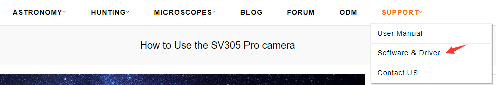 SV305-Pro-download-driver SV305-Pro-download-driver