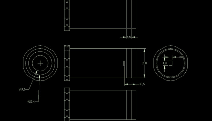 SVBONY SV905C camera structure SVBONY SV905C camera structure