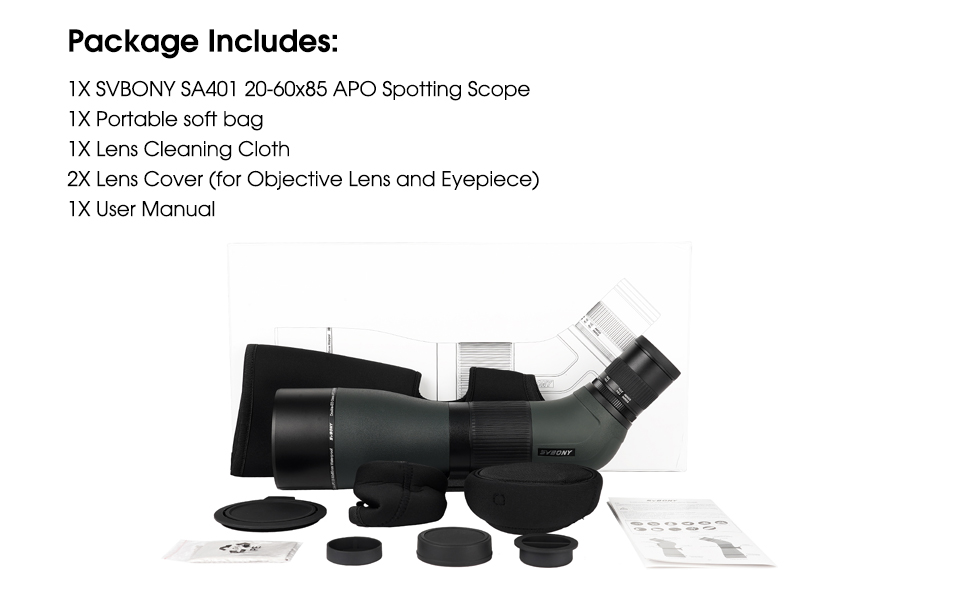 SVBONY SA401 APO Spotting Scope