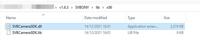 Svbony SV305M Pro NINA Svbony SV305M Pro NINA file location