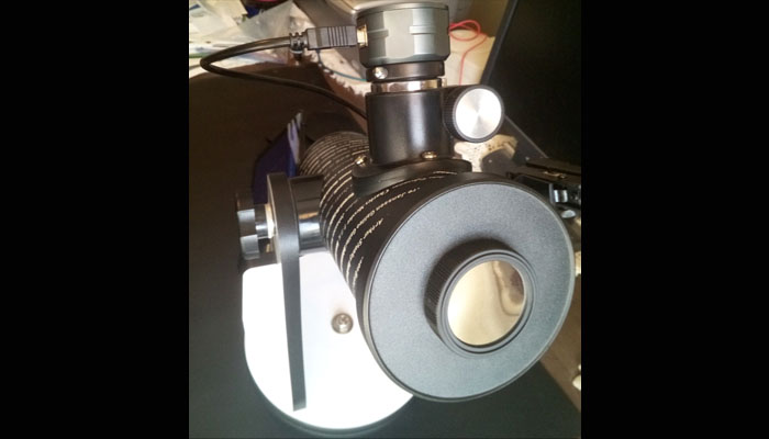 SV105 with tabletop Celestron 76mm Firstscope SV105 with tabletop Celestron 76mm Firstscope
