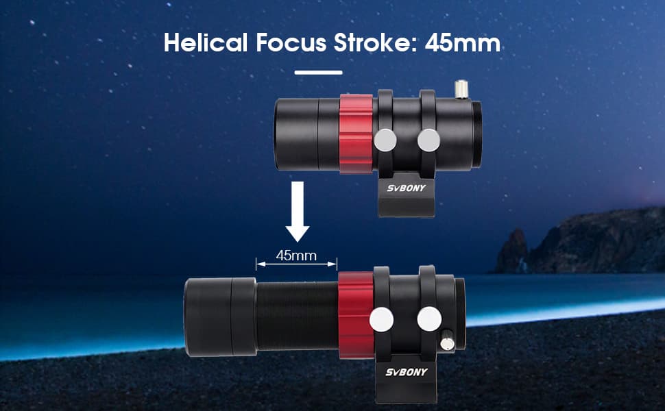 SV165 30mm Guide Scope for Astrophotography