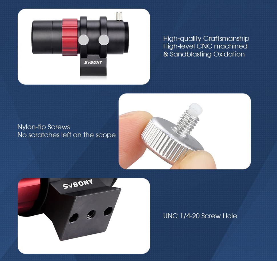 SV165 30mm Guide Scope for Astrophotography