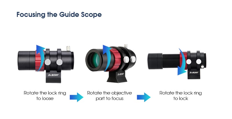 SV165 30mm Guide Scope for Astrophotography