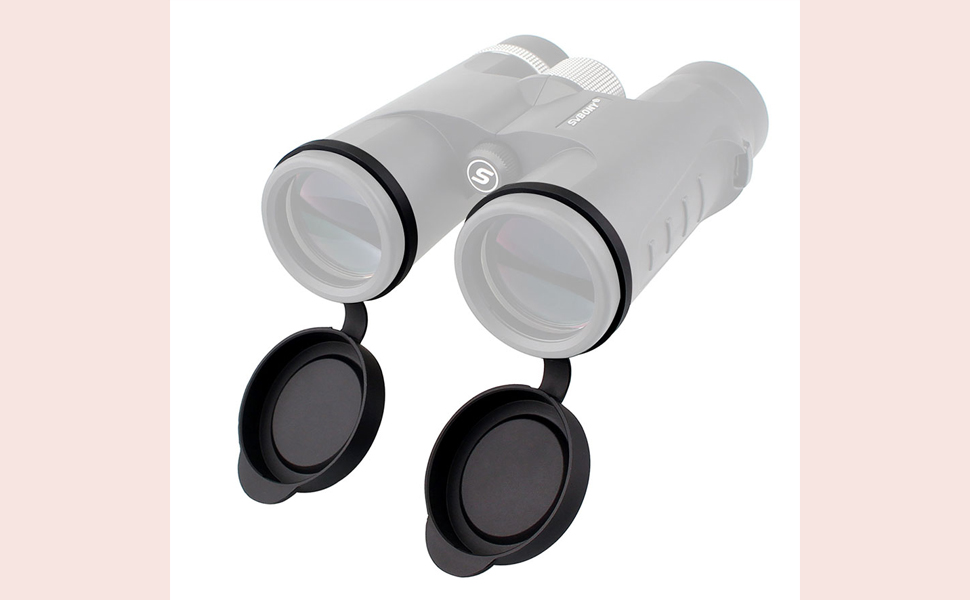 Matching of objective lens covers and Binoculars Matching of objective lens covers and Binoculars