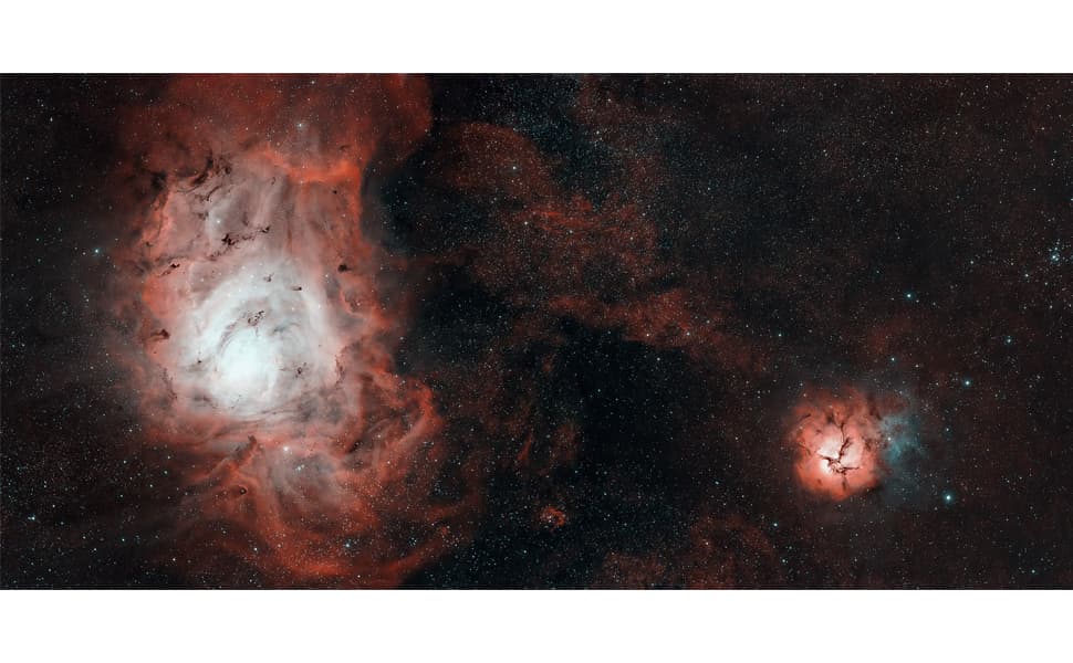 Image shot by SV503 102ED Telescope Image shot by SV503 102ED Telescope