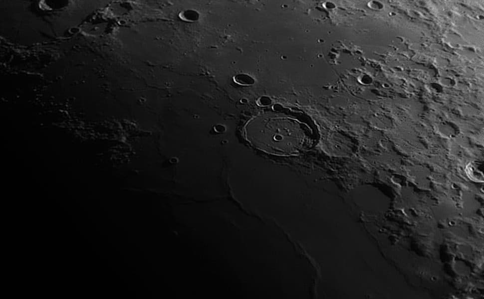 Moon captured with SV137 Barlows Moon captured with SV137 Barlows