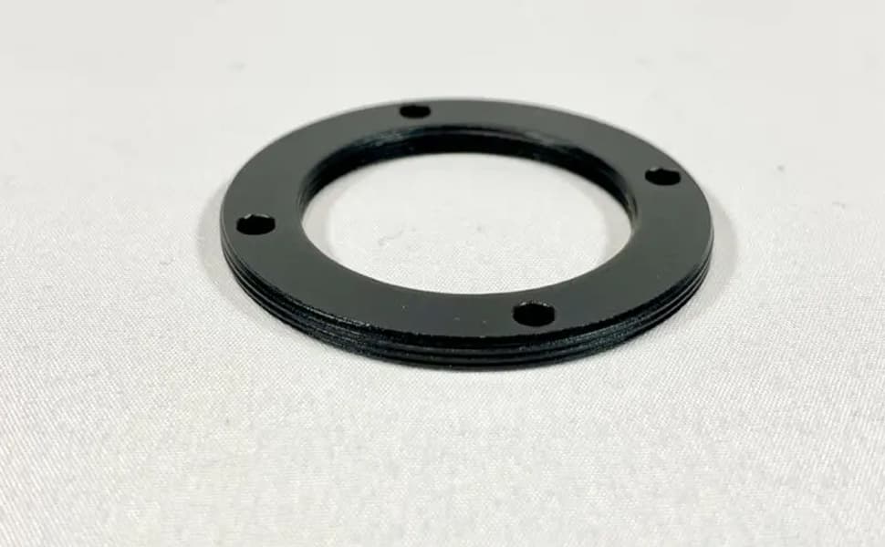 T2 – 1.25 inch conversion adapter T2 – 1.25 inch conversion adapter