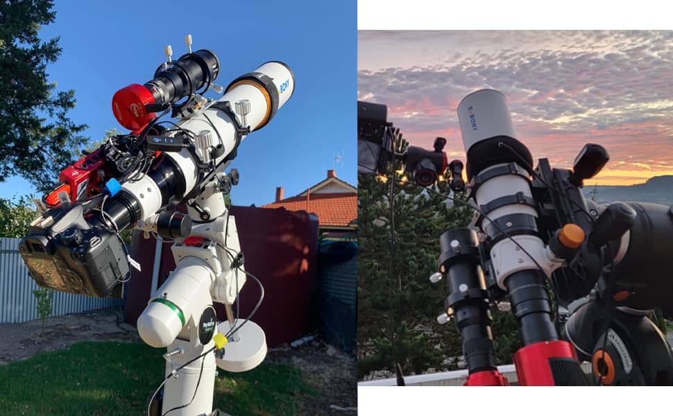 SV106 with SV503 telescope SV106 with SV503 telescope
