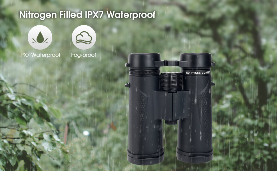 SVBONY SV202 ED Binocular Waterproof Bak4 Prism for Birding