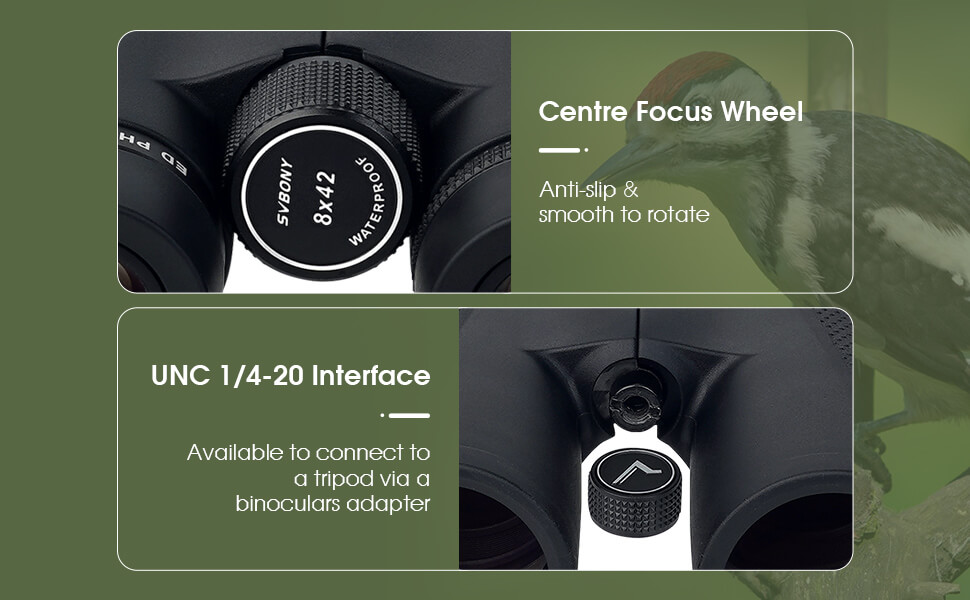 SVBONY SV202 ED Binocular Waterproof Bak4 Prism for Birding