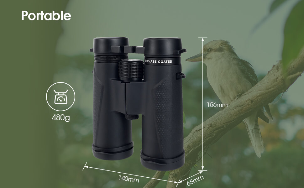SVBONY SV202 ED Binocular Waterproof Bak4 Prism for Birding