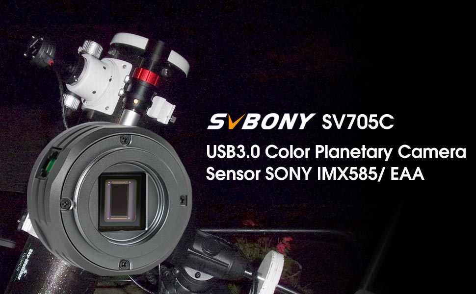 SV705C USB3.0 Color Planetary Camera /&nbsp;IMX585 / EAA