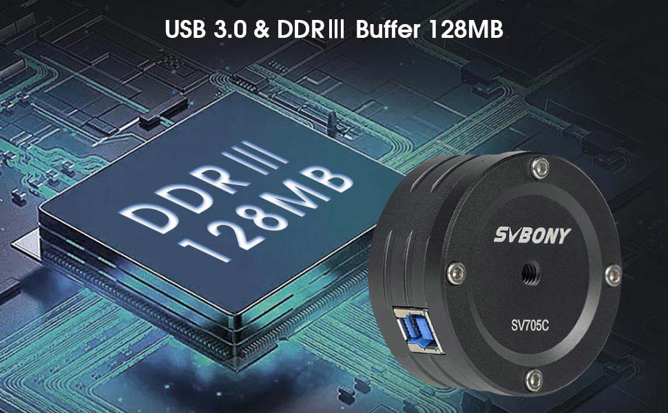 SV705C USB3.0 Color Planetary Camera /&nbsp;IMX585 / EAA