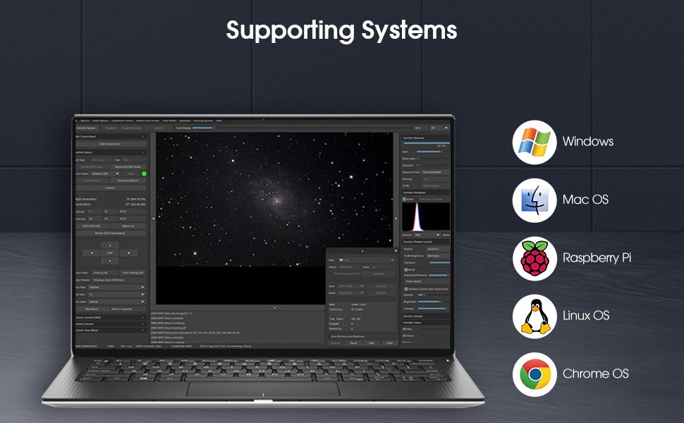SV705C USB3.0 Color Planetary Camera /&nbsp;IMX585 / EAA