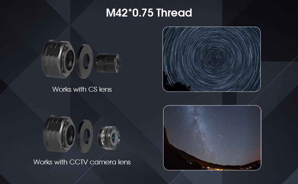 SV705C USB3.0 Color Planetary Camera /&nbsp;IMX585 / EAA