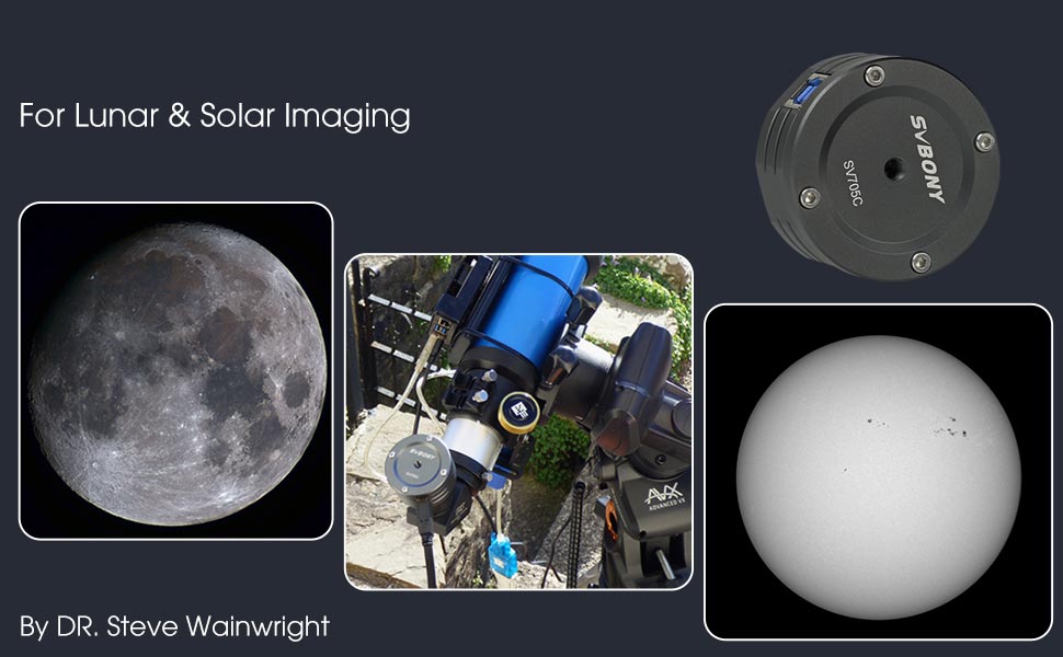 SV705C USB3.0 Color Planetary Camera /&nbsp;IMX585 / EAA