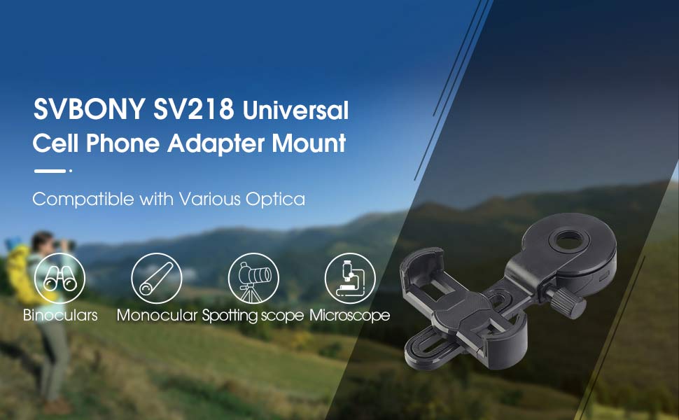 SVBONY SV2 18 Universal Cell Phone Adapter Mount