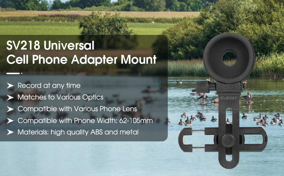 SV21 8 Universal Cell Phone Adapter Mount
