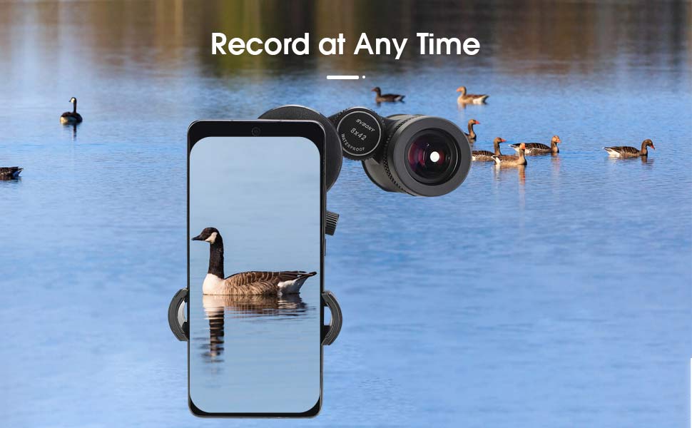 Svbony Record at Any Time