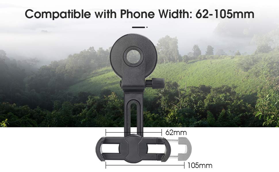 SV218 Compatible with Phone Width: 62- 105mm