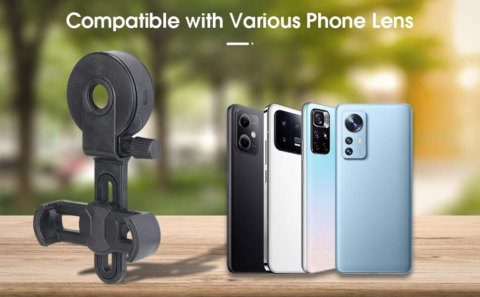 SV218 Compatible with V arious Phone Lens