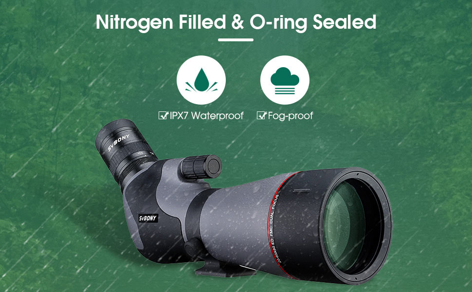 SVBONY SV46P Nitrogen Filled & O-ring Sealed