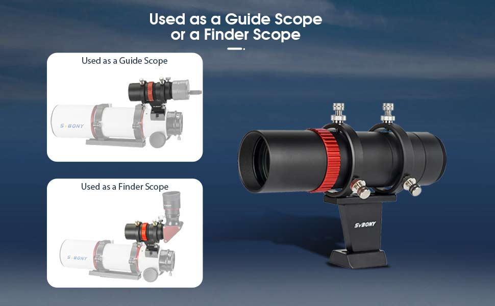Svbony SV165 Mini 40mm f/4 Guide Scope Svbony SV165 Mini 40mm f/4 Guide Scope