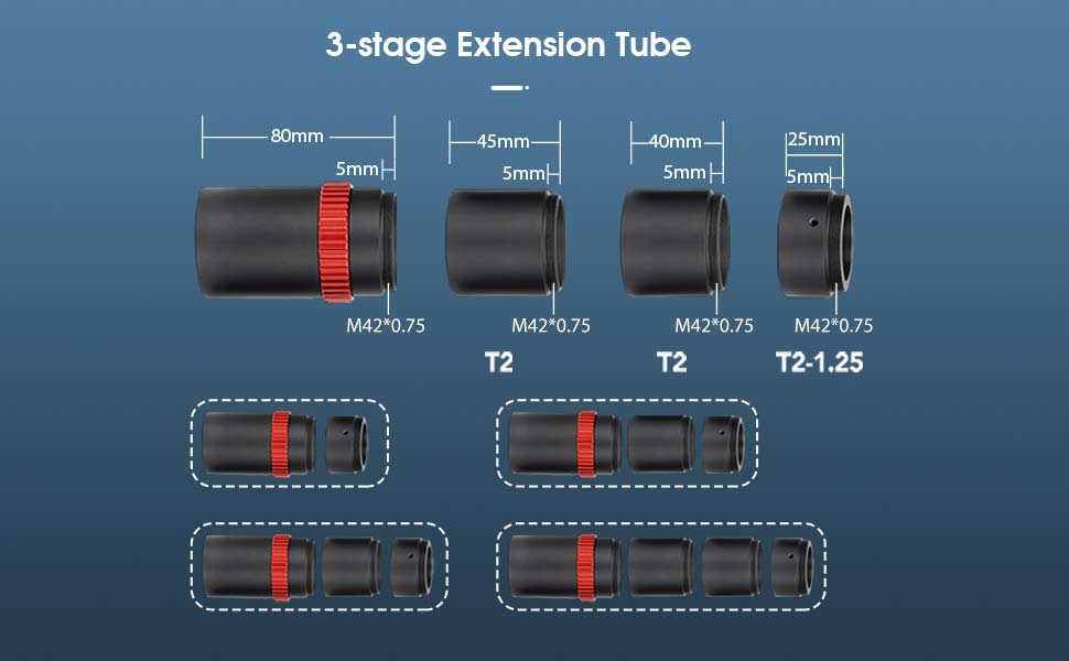 Svbony SV165 Mini 40mm f/4 Guide Scope Svbony SV165 Mini 40mm f/4 Guide Scope