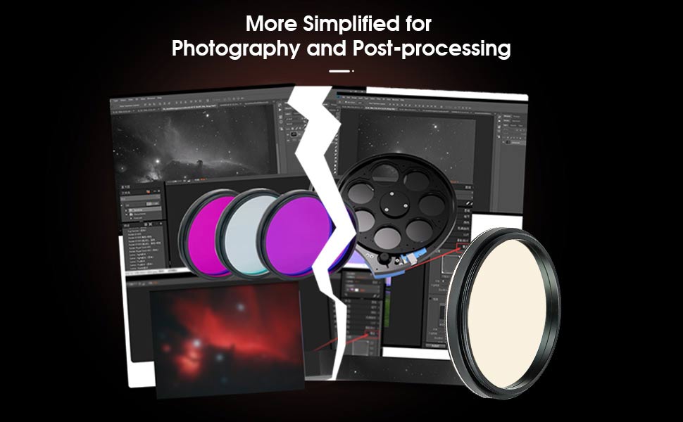 SV220 Dual-Band 7nm Nebula Filter SV220 Dual-Band 7nm Nebula Filter