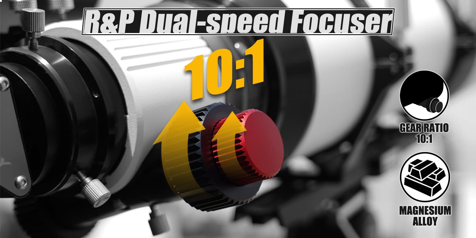 SVBONY SV550 APO Refractor Telescope