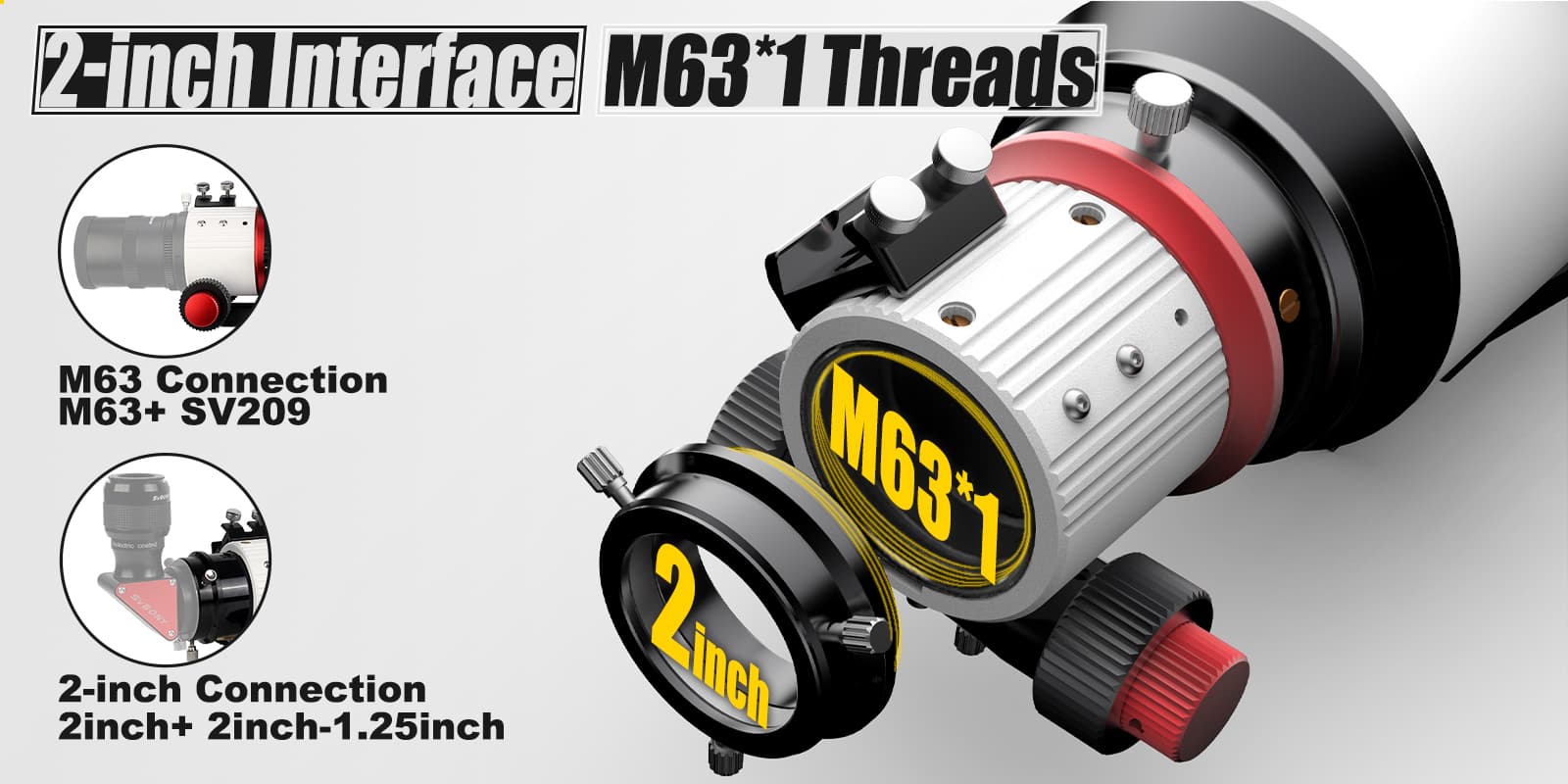 SVBONY SV550 APO Refractor Telescope