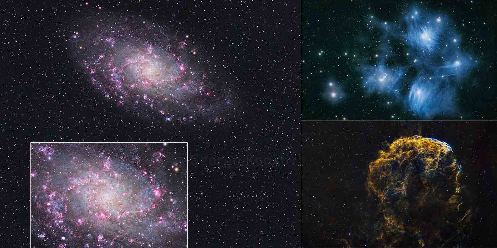 SV550 122 photography telescope APO