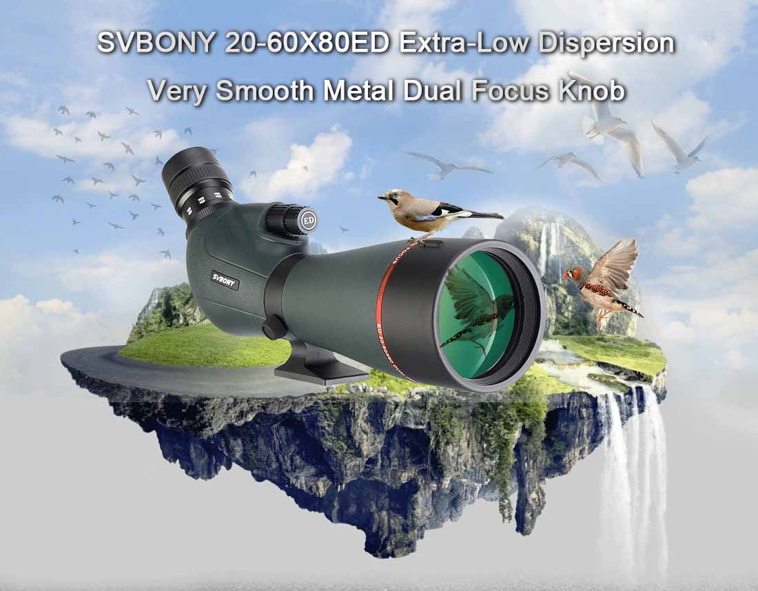 SVBONY SV406P 20-60x80mm ED Spotting Scope.jpg SVBONY SV406P 20-60x80mm ED Spotting Scope.jpg