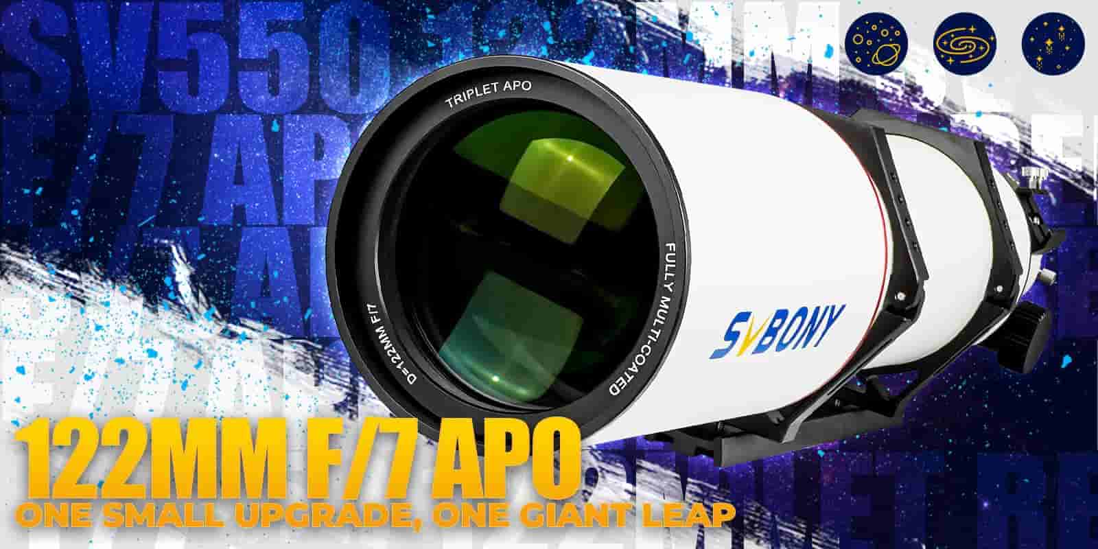 SVBONY SV550 APO Refractor Telescope