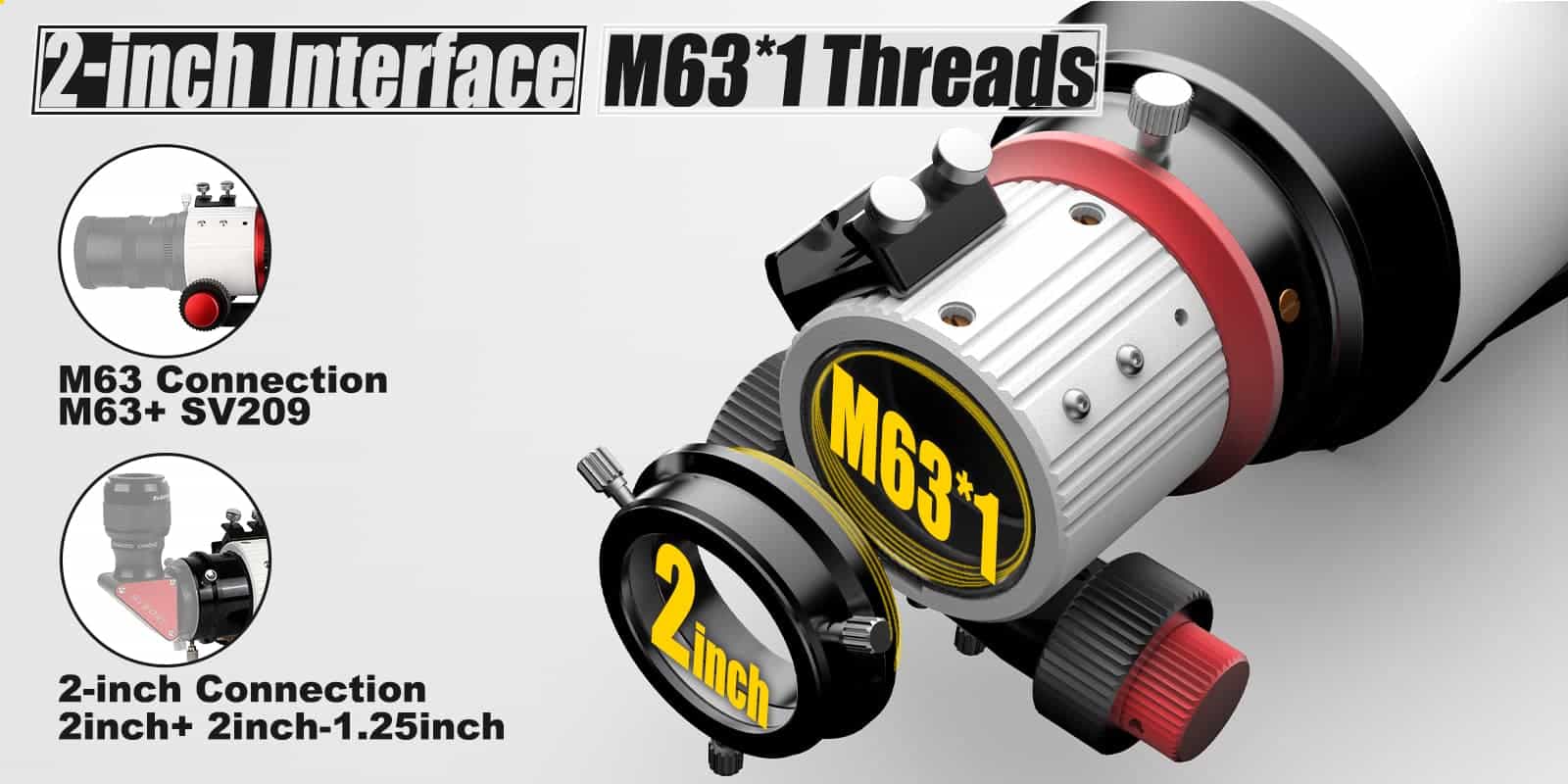 SVBONY SV550 APO Refractor Telescope