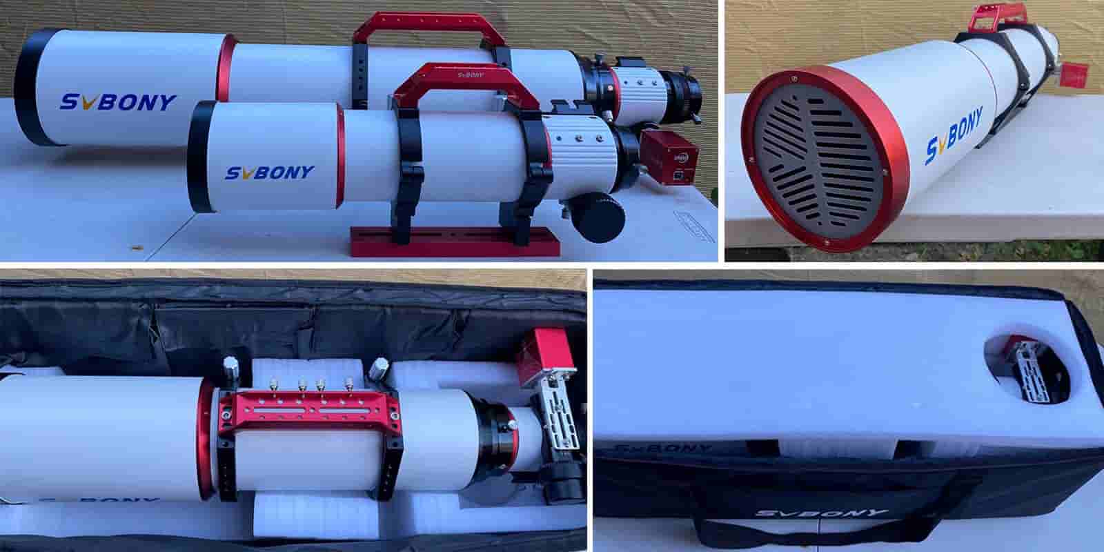 SV550 APO Triplet Refractor 122mm