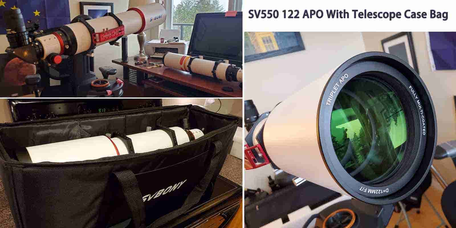 SV550 APO Triplet Refractor 122mm