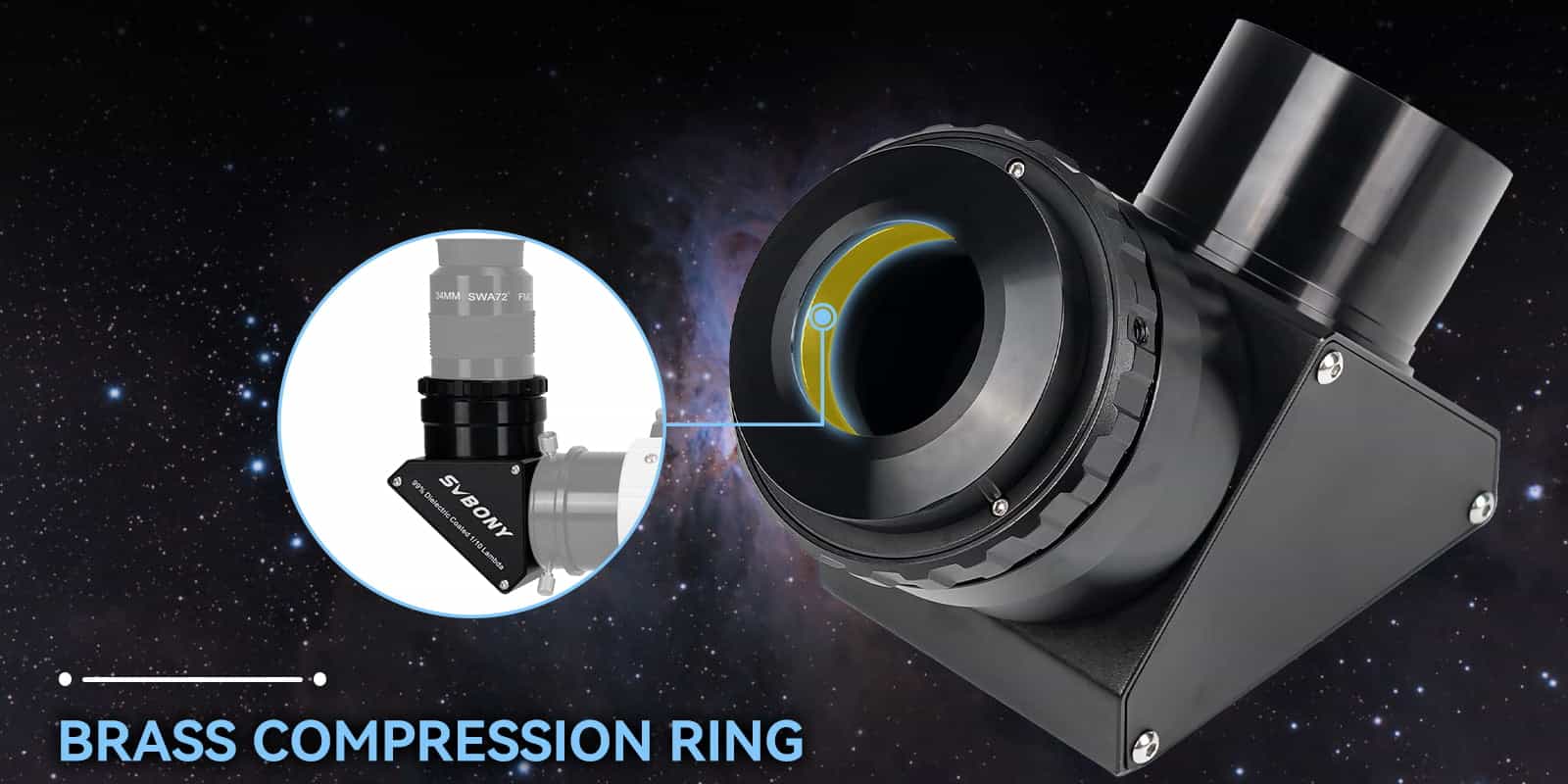 SV223 90-degree Clicklock Diagonal SV223 90-degree Clicklock Diagonal