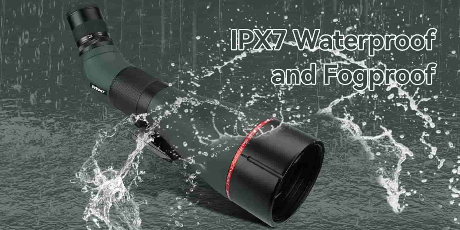 SA401 APO Apochromatic 25-75X100 Double ED Glasses Spotting Scope