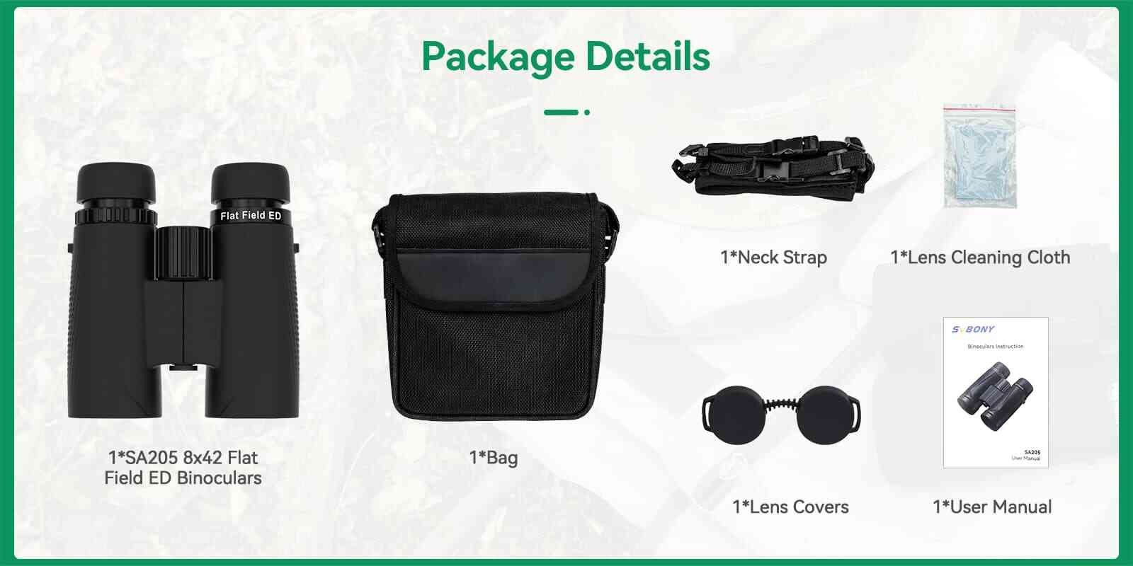 SV406P 20-60x80mm Spotting Scope - SA205 Binocular.jpg SV406P 20-60x80mm Spotting Scope - SA205 Binocular.jpg