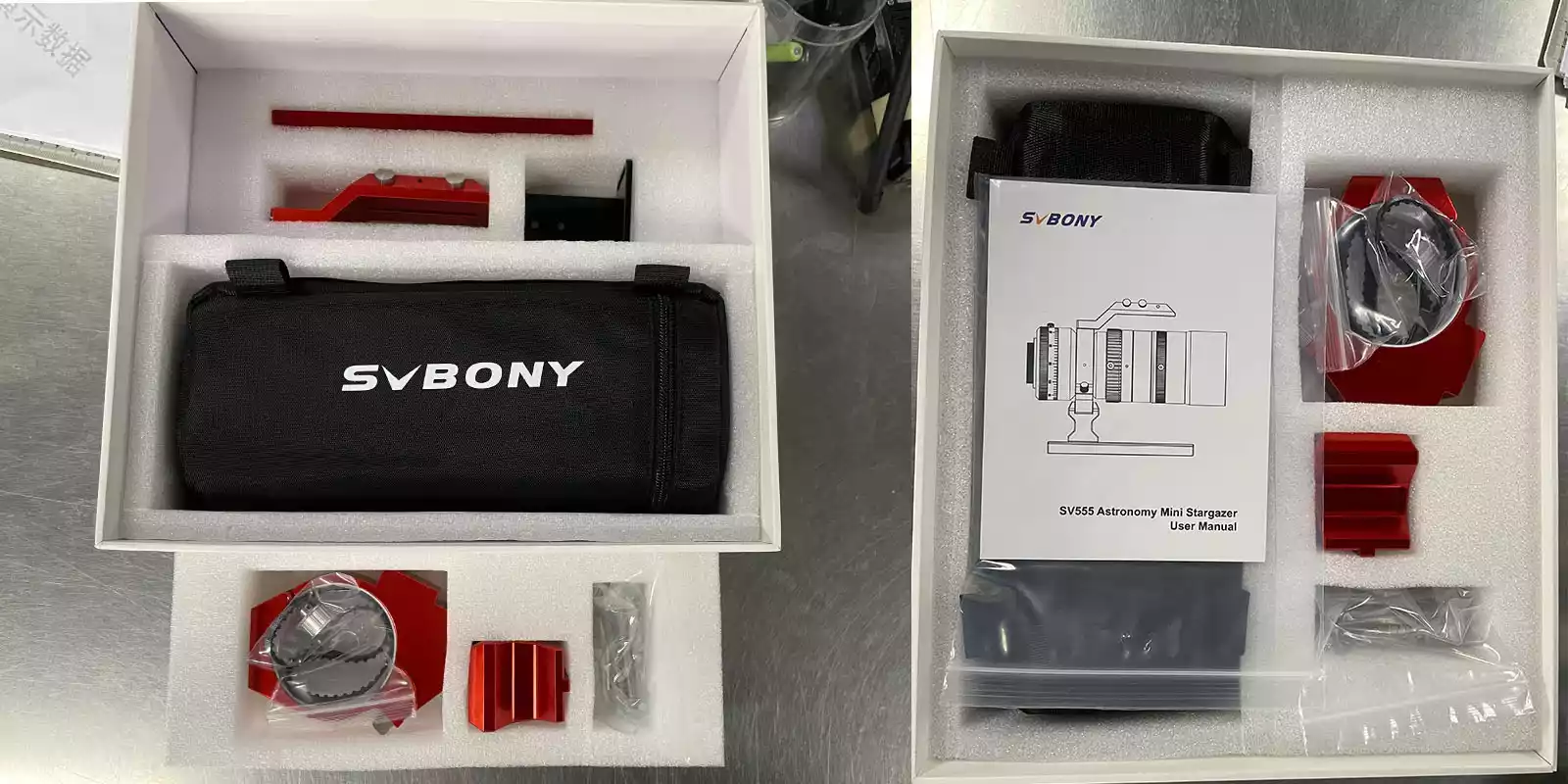 SV555 54mm f/4.5 Astrograph Telescope OTA