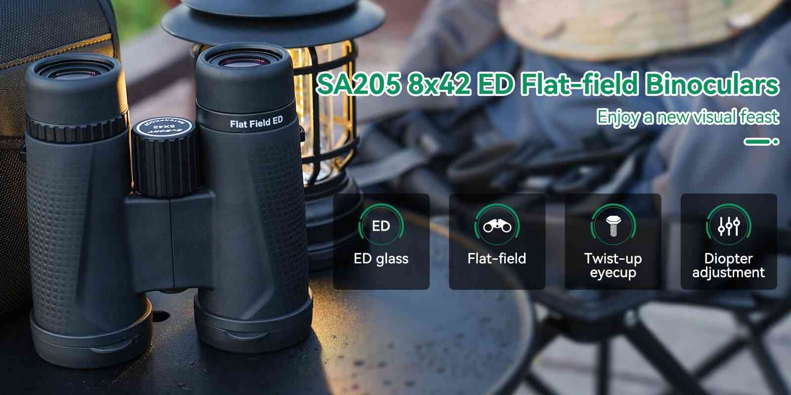 SA205 8x42 ED Flat-field Binoculars With BaK-4 Prism IP67 Waterproof.jpg