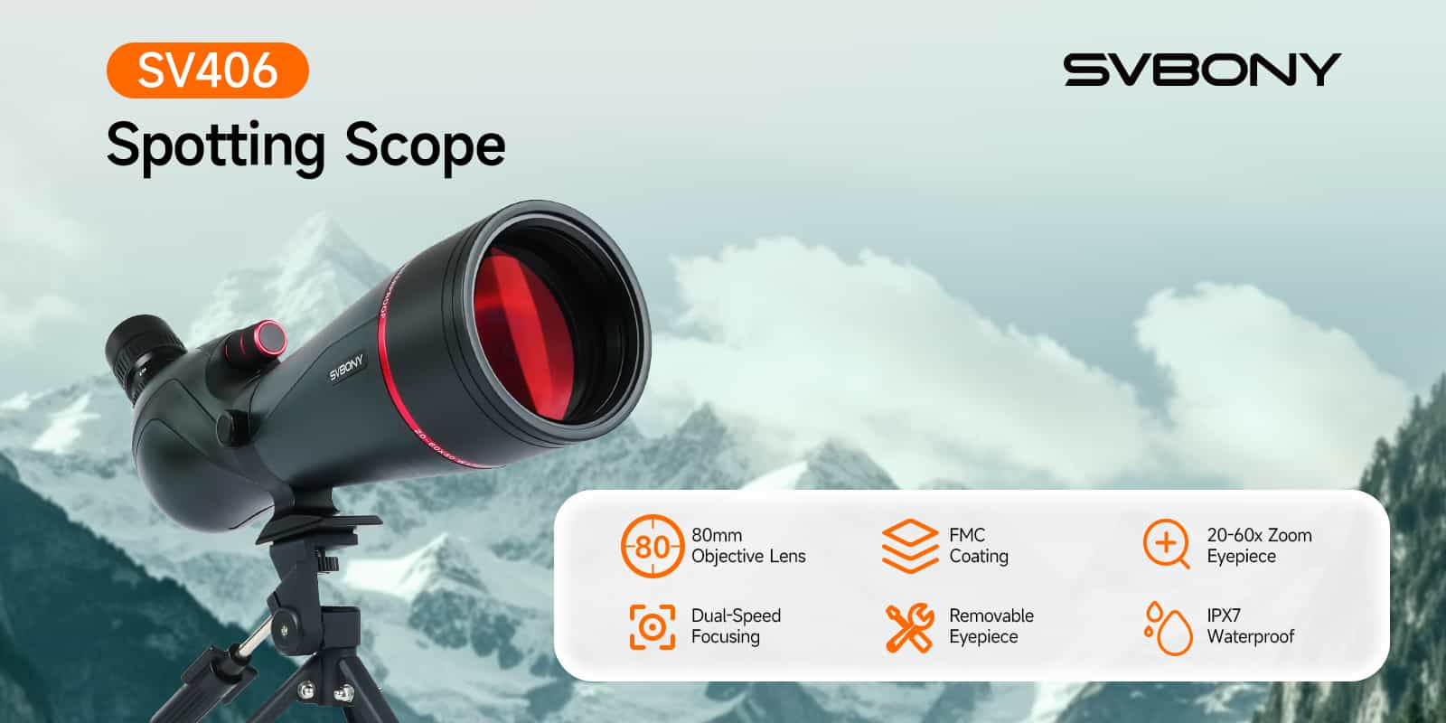 SV406 Spotting Scope SV406 Spotting Scope